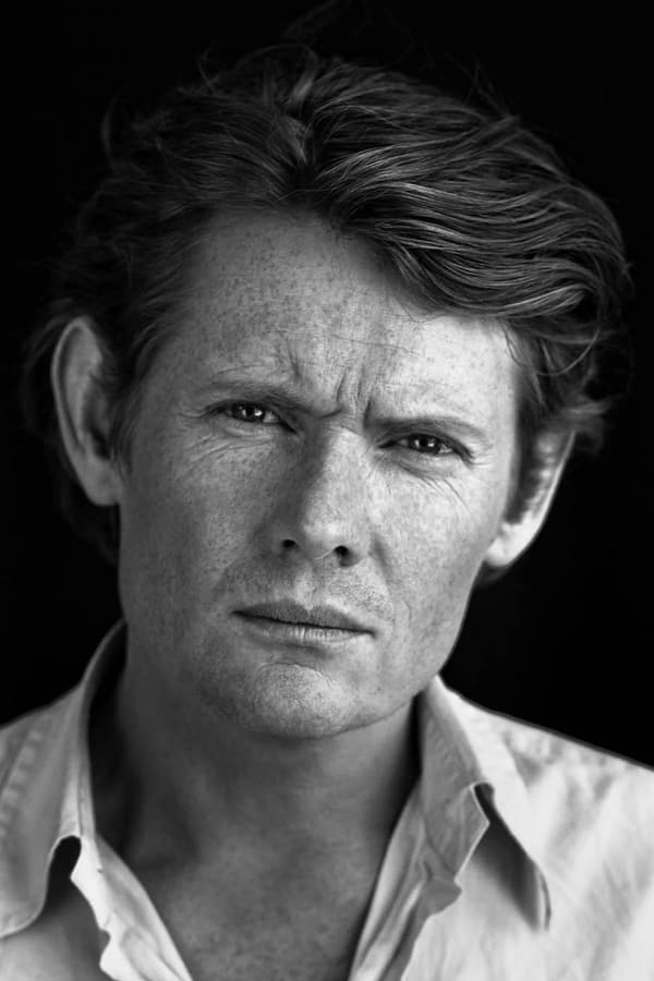 Foto de Julian Rhind-Tutt pareja de Natasa Zajc